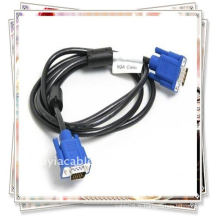 VGA mâle au câble mâle Moniteur M / M Connecte le PC ou l&#39;ordinateur portable au projecteur, à l&#39;écran LCD et à d&#39;autres systèmes d&#39;affichage vidéo